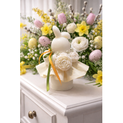 Flowerbox - zajączek wielkanocny