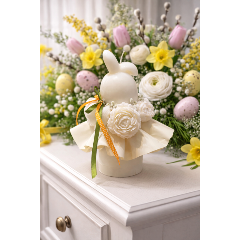 Flowerbox - zajączek wielkanocny